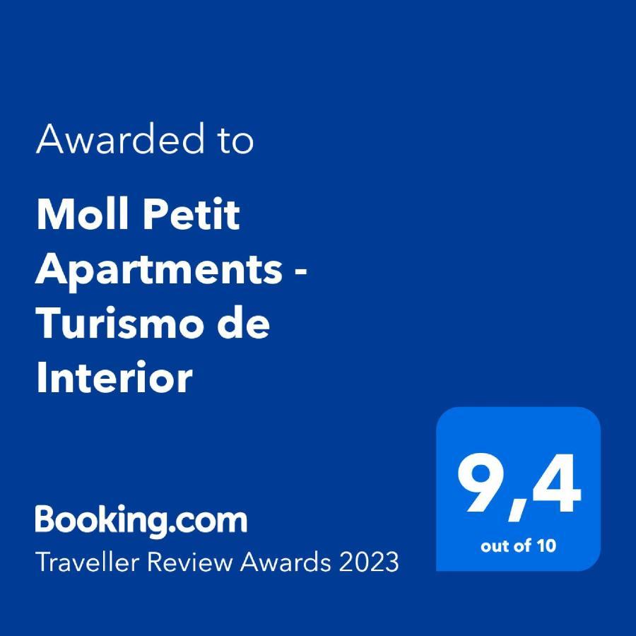 Moll Petit Apartments - Turismo De Interior Can Picafort  Exteriör bild
