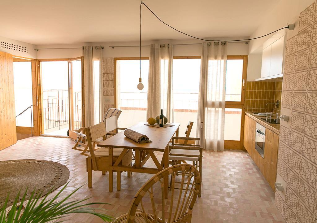 Moll Petit Apartments - Turismo De Interior Can Picafort  Exteriör bild
