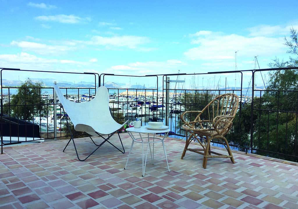 Moll Petit Apartments - Turismo De Interior Can Picafort  Exteriör bild